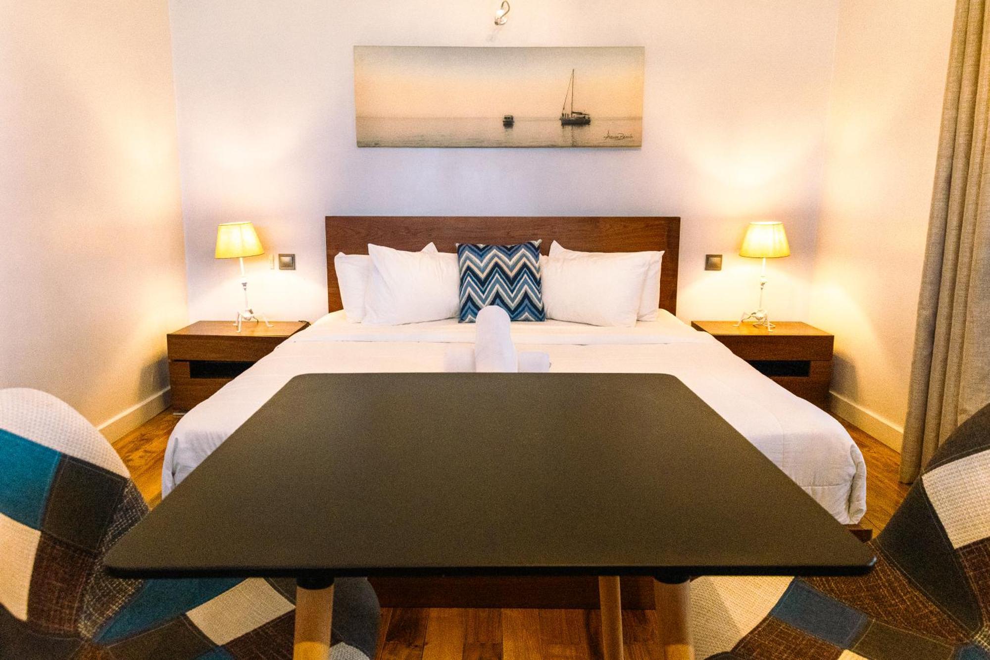 Azure Beach Boutique Hotel Grand-Baie Eksteriør billede