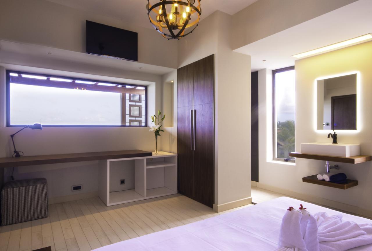 Azure Beach Boutique Hotel Grand-Baie Eksteriør billede