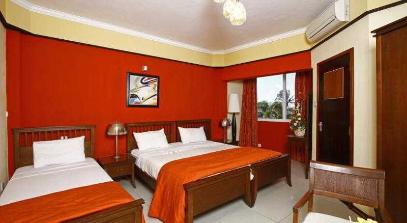 Azure Beach Boutique Hotel Grand-Baie Eksteriør billede